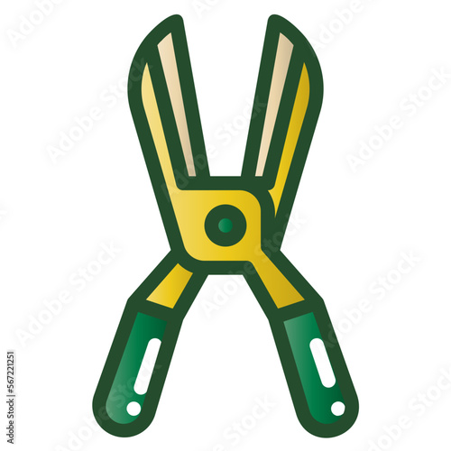 hedge shears icon