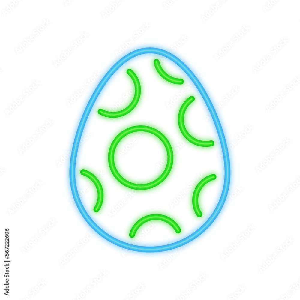 Easter Egg Neon Signboard Easter Egg Neon Signboard