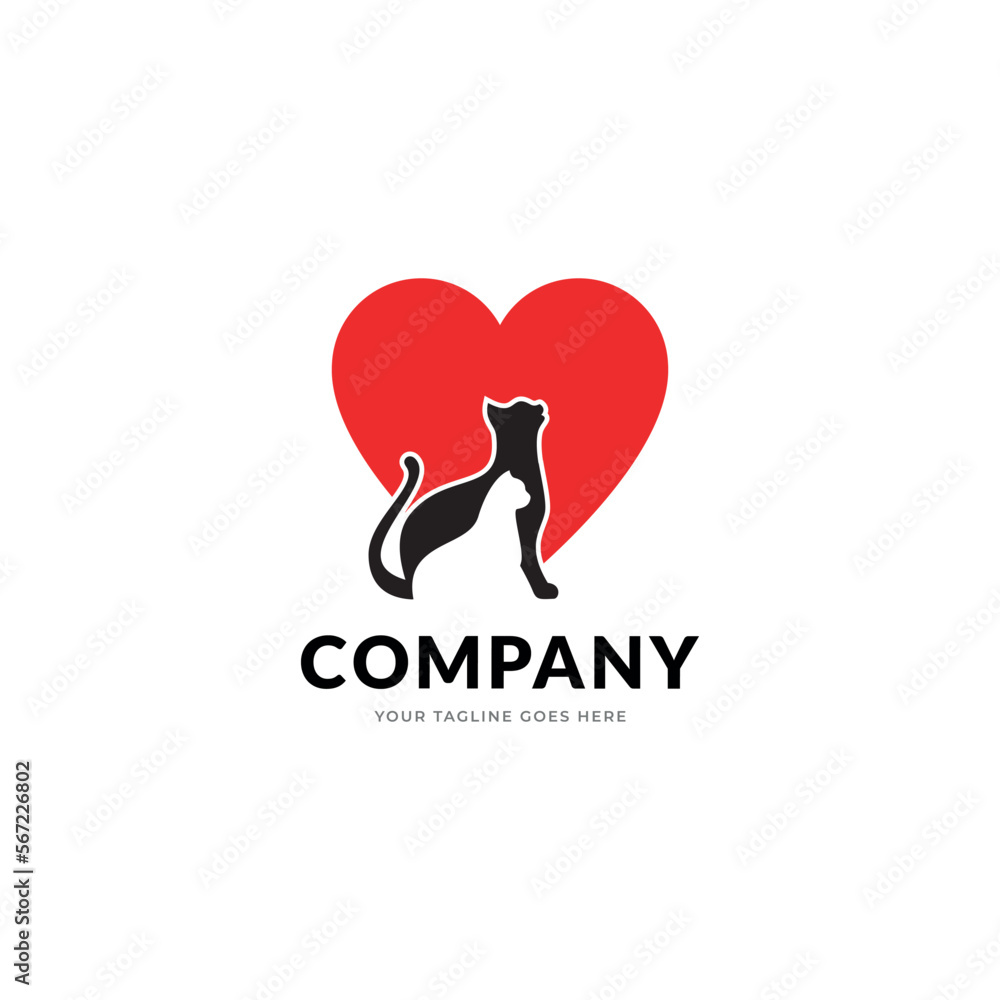 Pet Care Logo Template Design Vector, Emblem, Design Concept, Creative Symbol, Icon Pet Care Logo Template Design Vector, Emblem, Design Concept, Creative Symbol, Icon