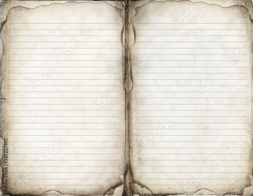 open book page