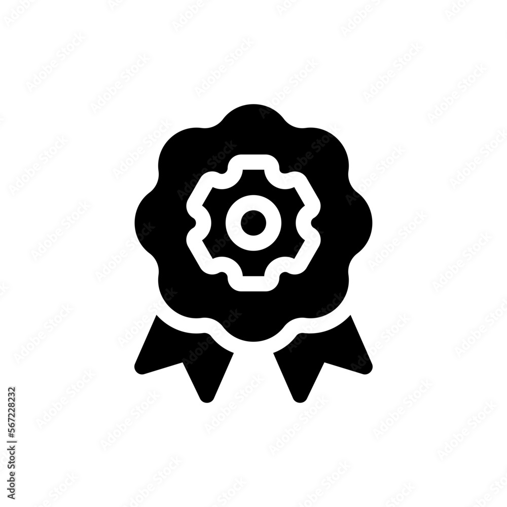 badge glyph icon badge glyph icon