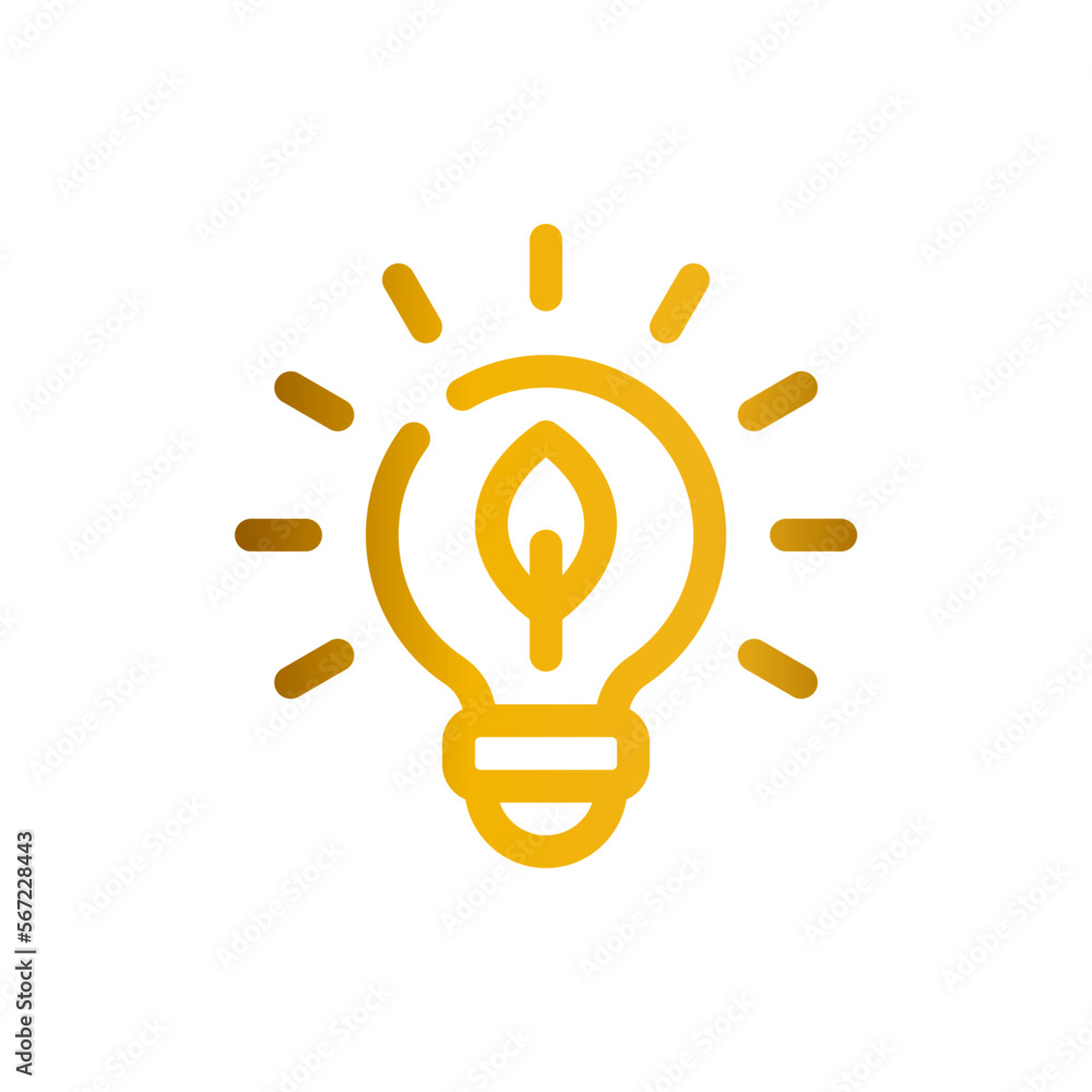 idea gradient icon idea gradient icon