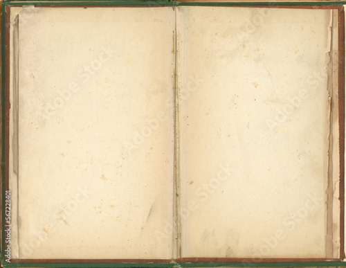 old book with pages