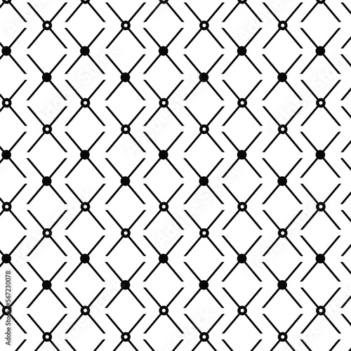 Abstract seamless pattern vector design.