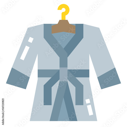 bathrobe icon