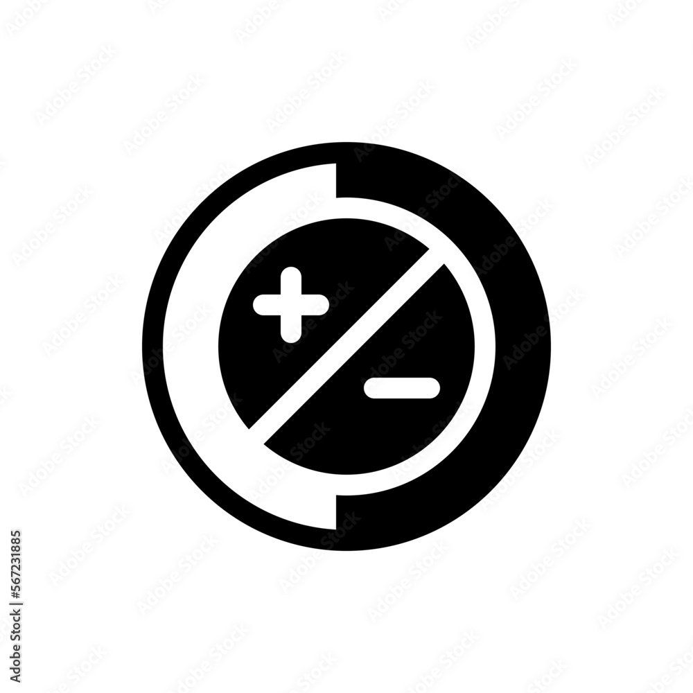 contrast glyph icon contrast glyph icon