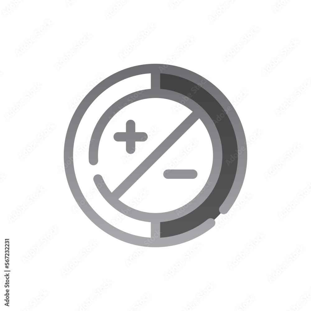 contrast two tone gradient icon contrast two tone gradient icon