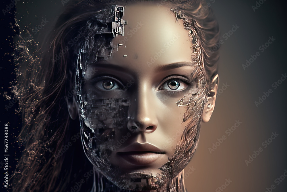 Robot, Machine, Cyborg, Droid, Android, artificial intelligence, AI, computer, chat CPG, technology, internet, technology, advanced, digital, circuit, futuristic, network, light, communication, inform Robot, Machine, Cyborg, Droid, Android, artificial intelligence, AI, computer, chat CPG, technology, internet, technology, advanced, digital, circuit, futuristic, network, light, communication, inform