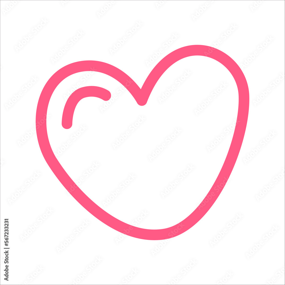 Pink Love Valentines 