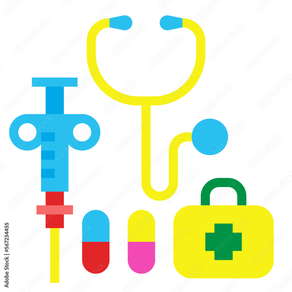 Obraz premium doctor icon