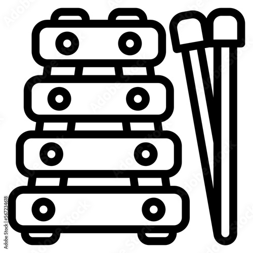xylophone icon