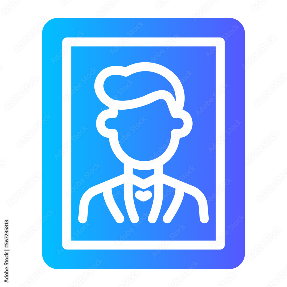 wedding gradient icon wedding gradient icon