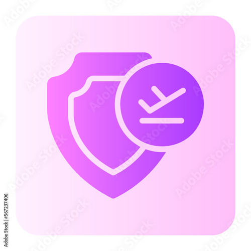 Liftoff gradient icon