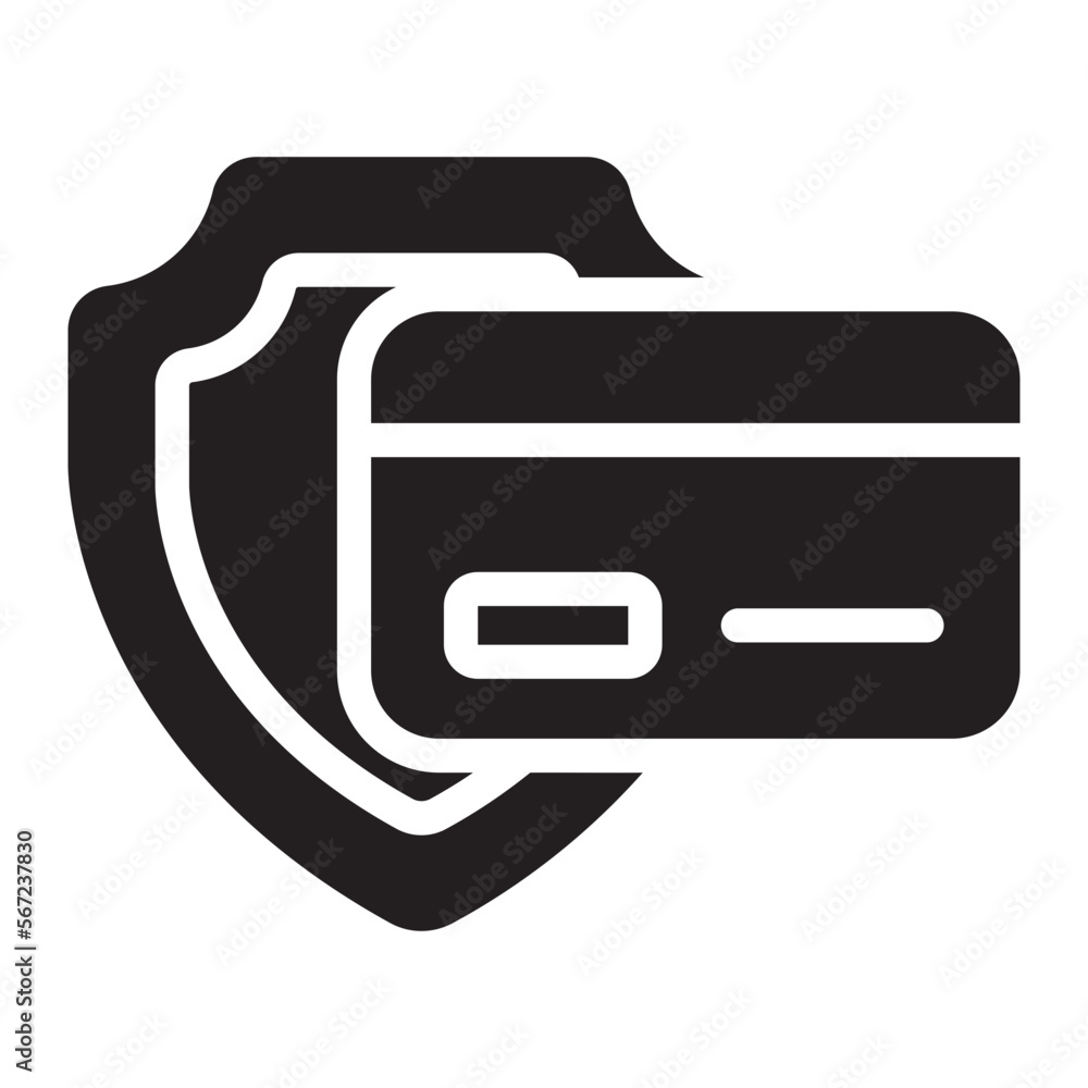 card glyph icon card glyph icon