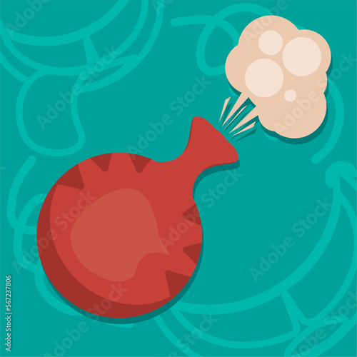 whoopee cushion prank accessory