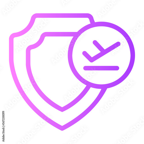 Liftoff gradient icon