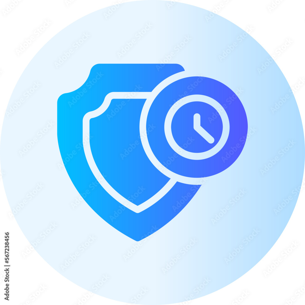 time gradient icon time gradient icon