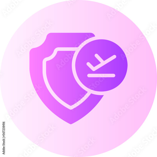 Liftoff gradient icon