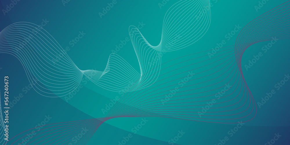 Blue abstract pattern lines, waves. Vector layout for business background, web Blue abstract pattern lines, waves. Vector layout for business background, web