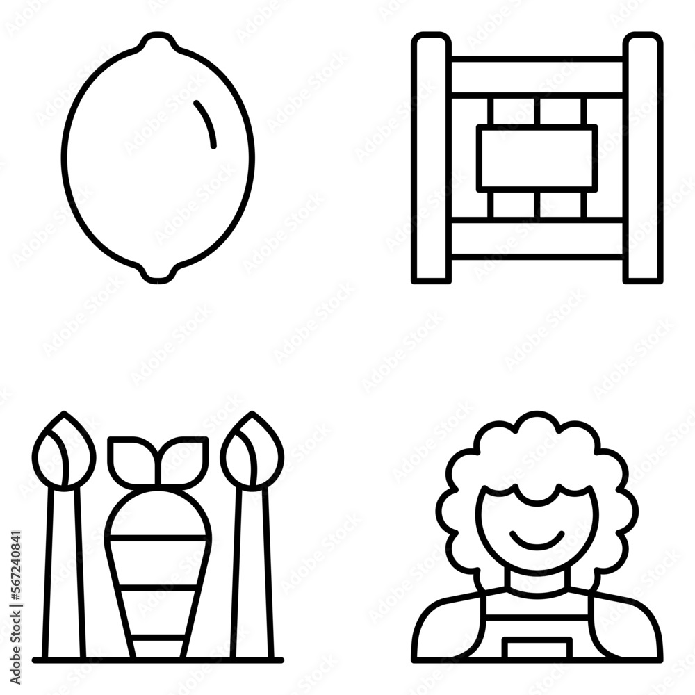 Agriculture Vector Line Icons Agriculture Vector Line Icons