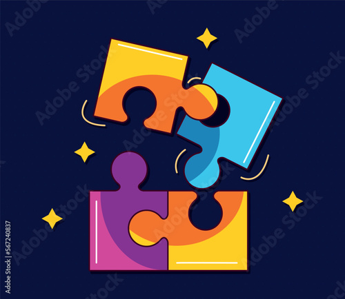 puzzle game pieces