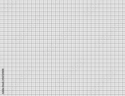 White graph paper