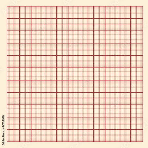 Graph paper background