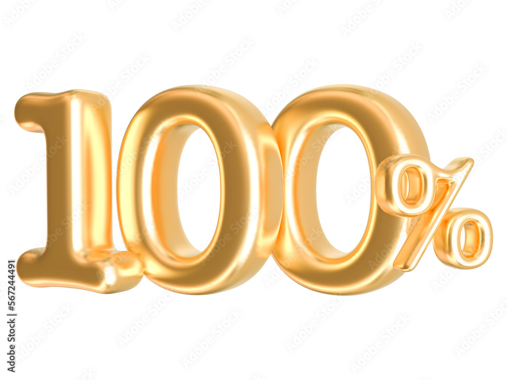 100 Percent Number Gold with Generative AI 100 Percent Number Gold with Generative AI