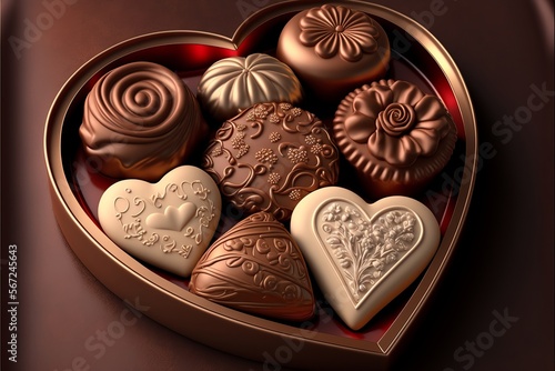 Chocolates © Get Stock