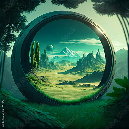 landscape travel