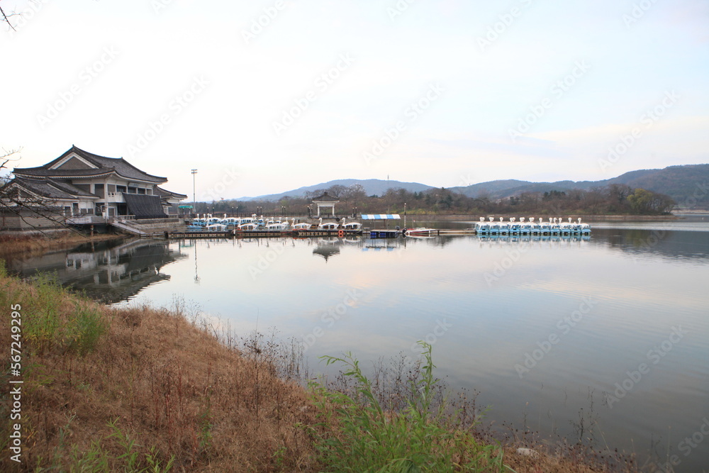 경주 보문호 유선장 경주 보문호 유선장