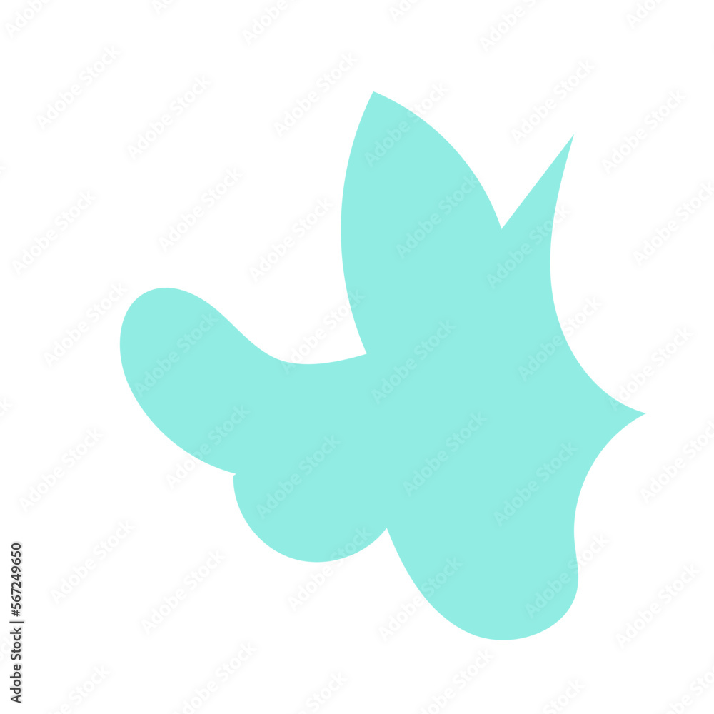 Pastel Abstract Shape Blob Decor Pastel Abstract Shape Blob Decor