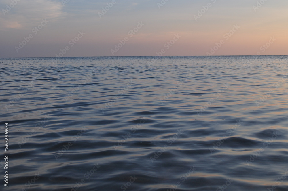 The sea is beautiful and natural. The sea is beautiful and natural.