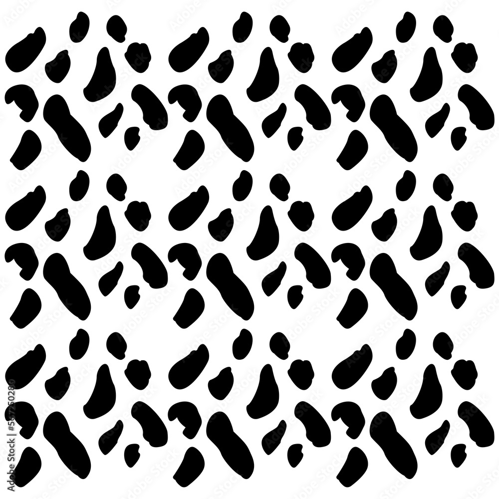 Cow print pattern illustration. Cow print transparent background Cow print pattern illustration. Cow print transparent background