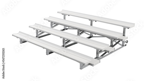 Quadro em tela Bleacher