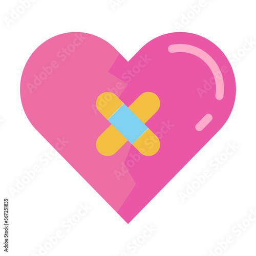 Ache flat icon