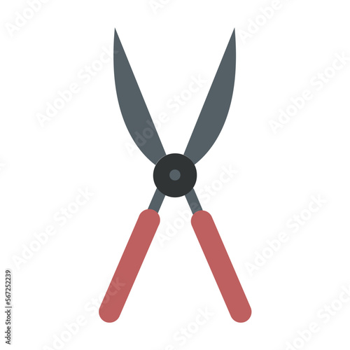 clipper flat icon