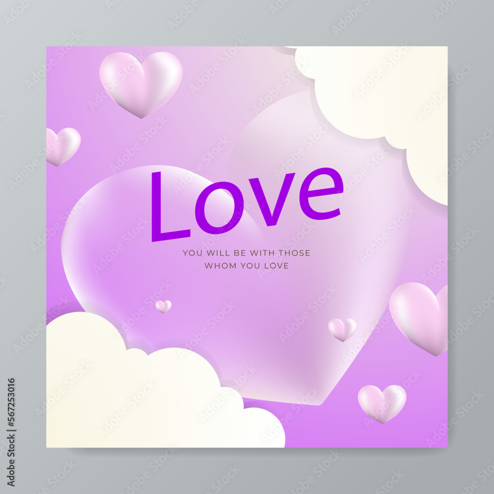 Orange, pink and white hearts with golden confetti on orange background. Vector illustration. Paper cut decorations for Valentine's day design Orange, pink and white hearts with golden confetti on orange background. Vector illustration. Paper cut decorations for Valentine's day design