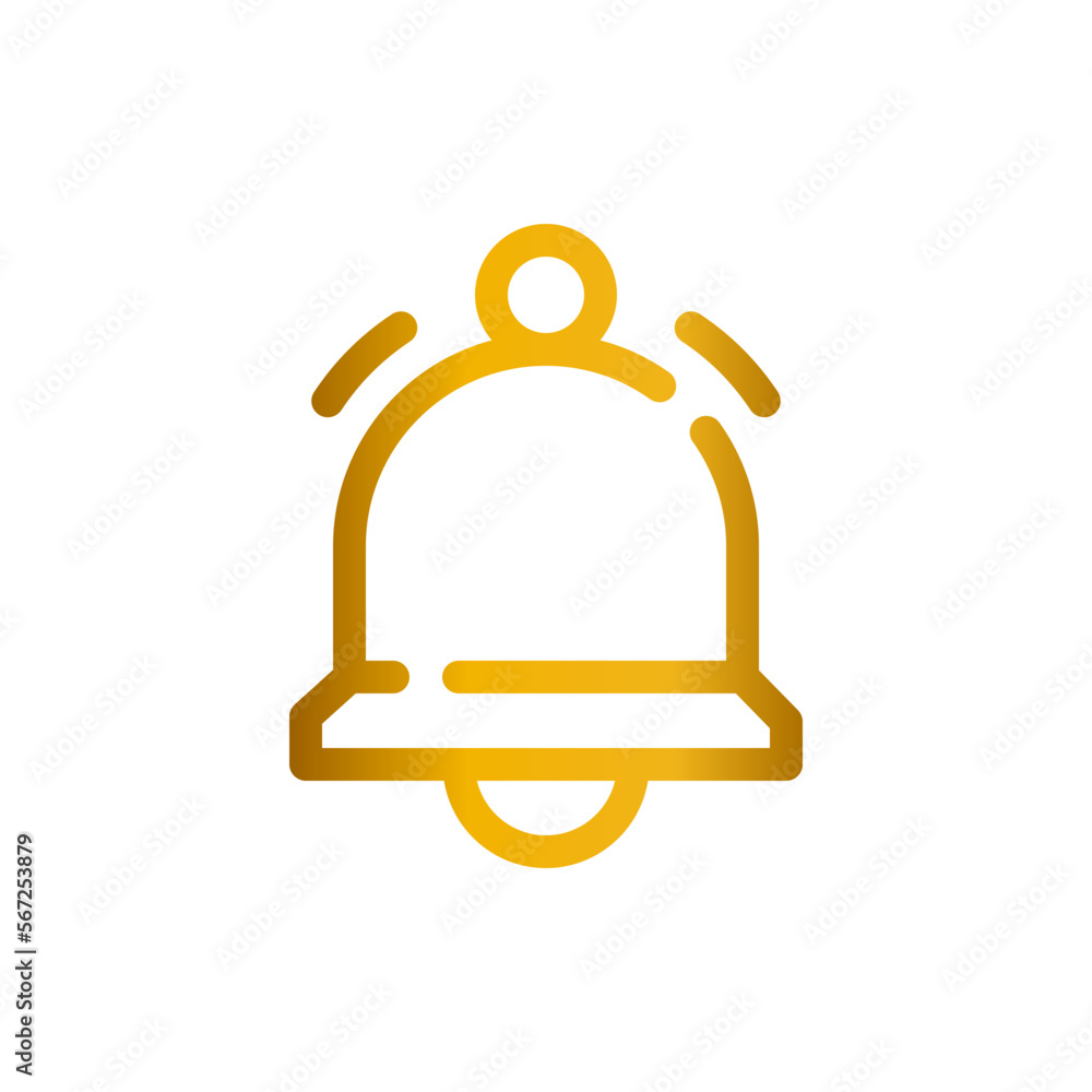 notification gradient icon notification gradient icon