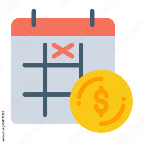 pay flat icon