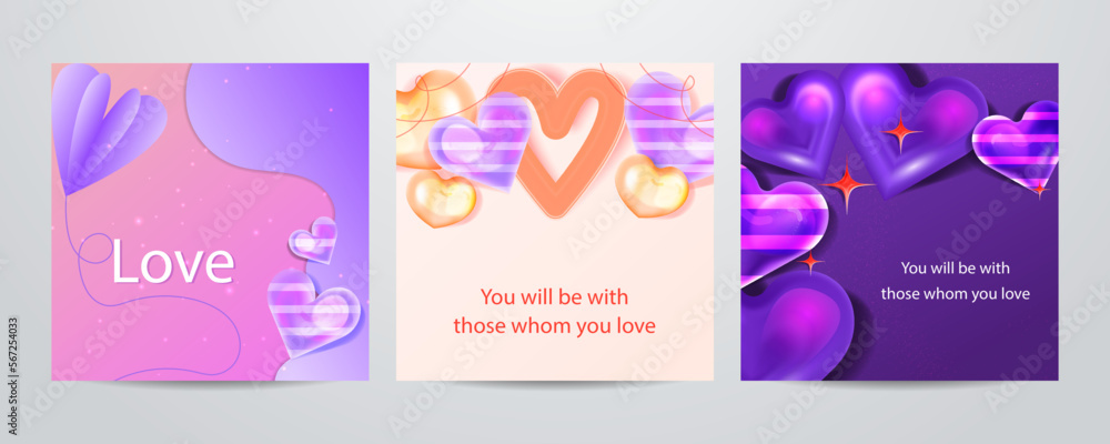 Universal love hearth greeting card square background for valentine day, mother day, father day, spring fall summer love card, birthday card, and social media template Universal love hearth greeting card square background for valentine day, mother day, father day, spring fall summer love card, birthday card, and social media template