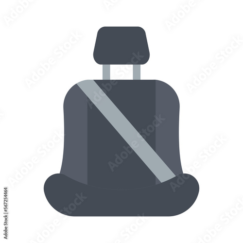 seat flat icon