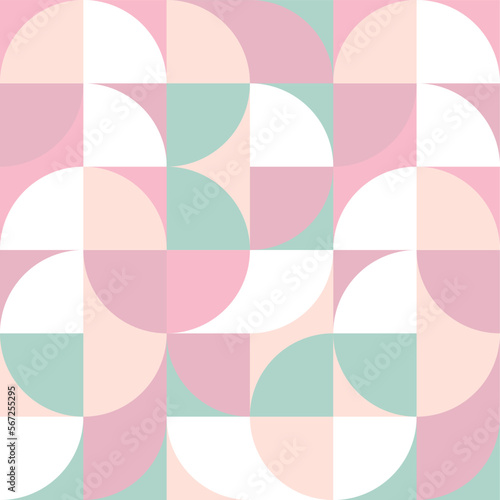 Trendy abstract decorative background in autumn colors. Vector illustration