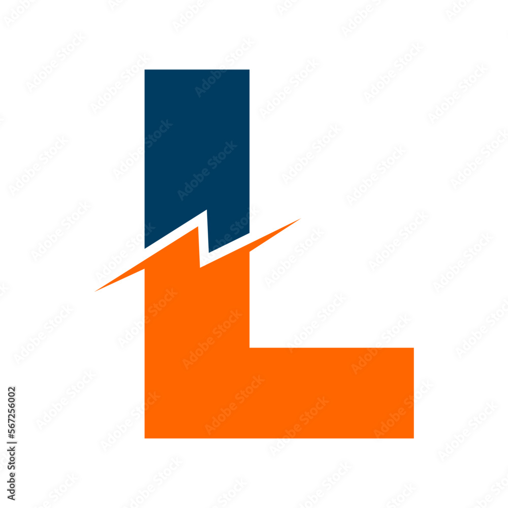 Geometric Logo Letter Geometric Logo Letter