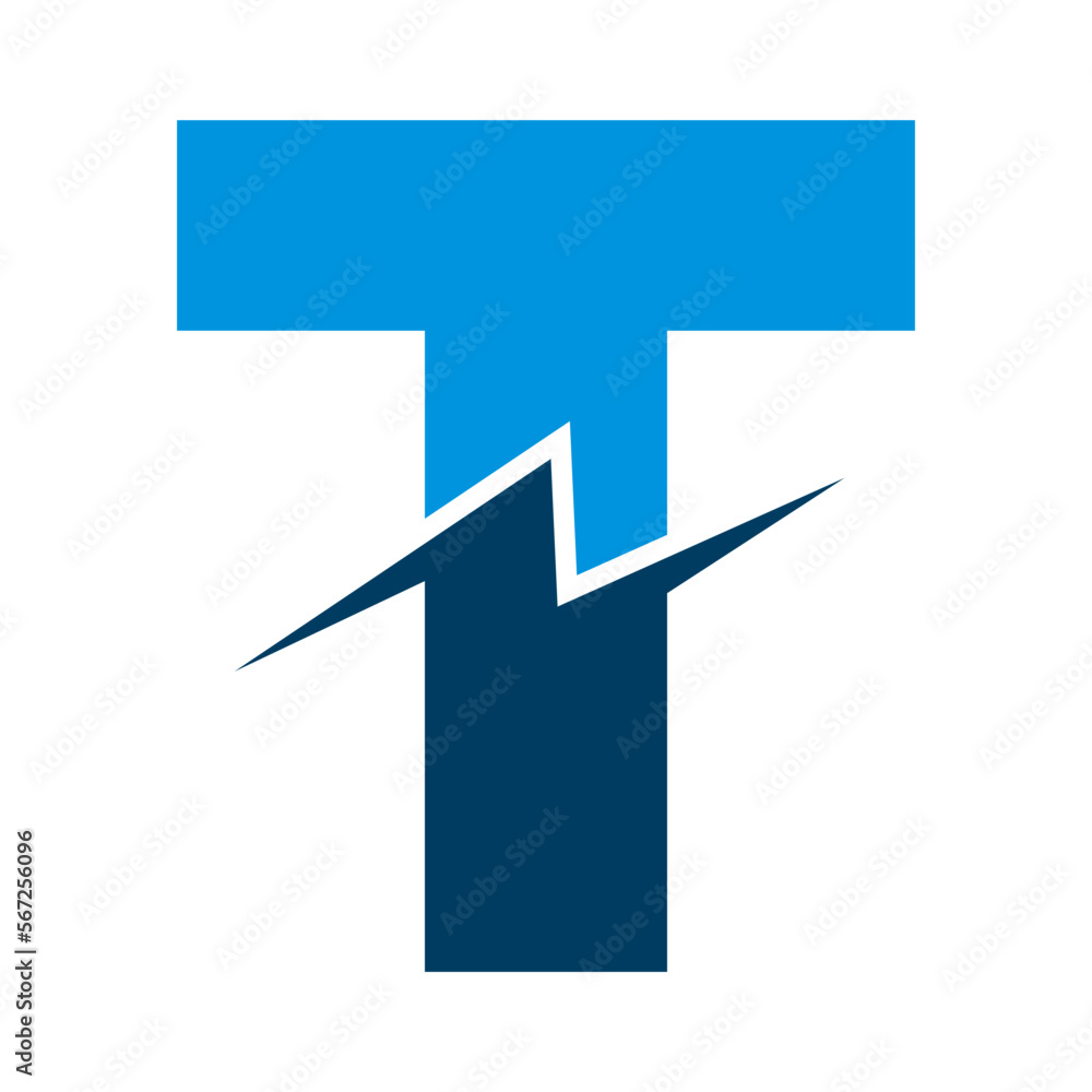Geometric Logo Letter Geometric Logo Letter