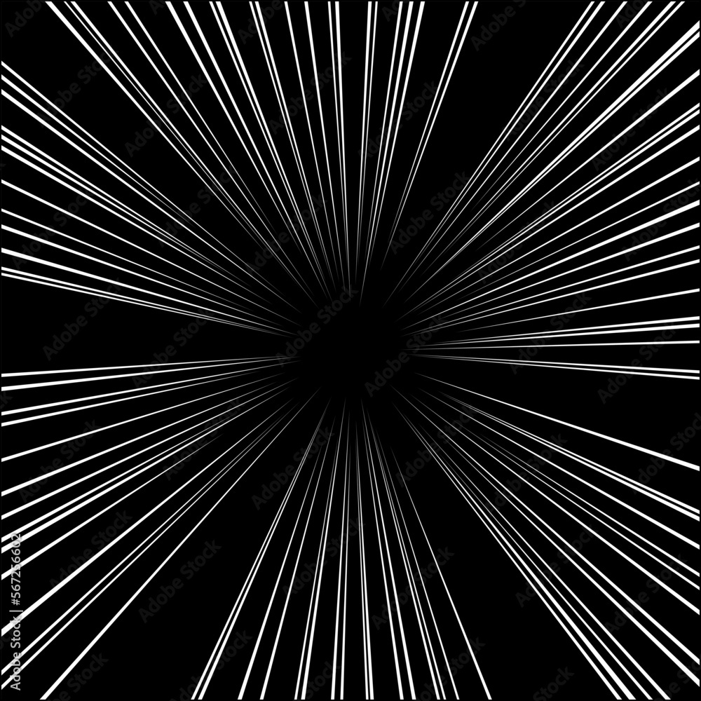 Fototapeta premium A Comic and Cartoon Background Effect