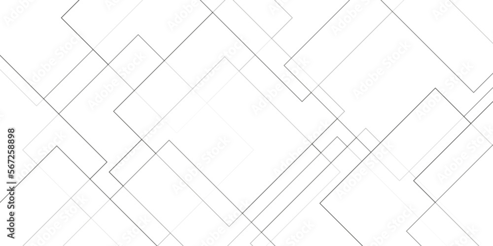Abstract white geometrical vector background with lines, modern and seamless geometric background with squares and black and white lines, technology modern background with geometrical shapes. Abstract white geometrical vector background with lines, modern and seamless geometric background with squares and black and white lines, technology modern background with geometrical shapes.