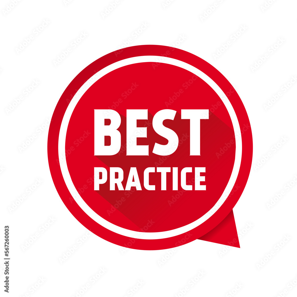 Best practice banner speech bubble icon design vector illustration. Best practice banner speech bubble icon design vector illustration.
