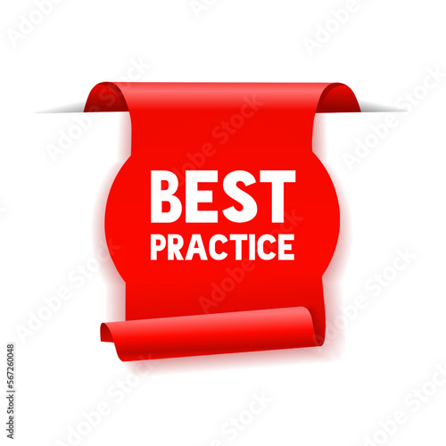 Best practice banner design concept for competence, development, potential, ethic and performance knowledge Management - vector template.