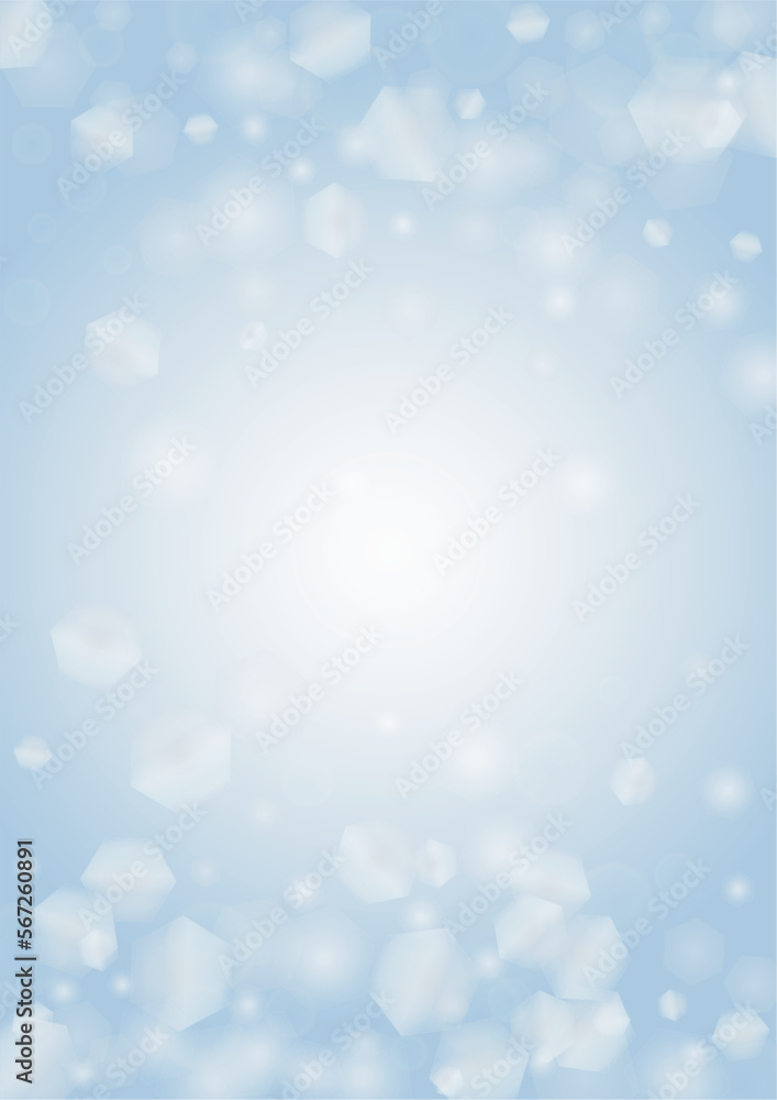 Vector Magical Glowing Background with Silver and Purple Falling Hexagon on Blue. Falling Snow. Glittery Confetti Frame. Christmas and New Year Design. Winter Sky with Bokeh Snowfall. Vector Magical Glowing Background with Silver and Purple Falling Hexagon on Blue. Falling Snow. Glittery Confetti Frame. Christmas and New Year Design. Winter Sky with Bokeh Snowfall.